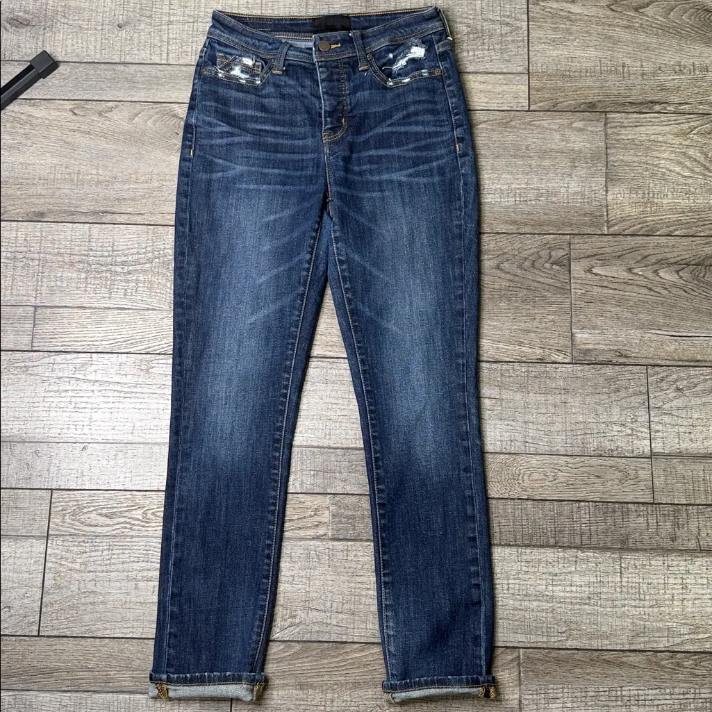 Buckle  Black Denim Jeans - Image 3