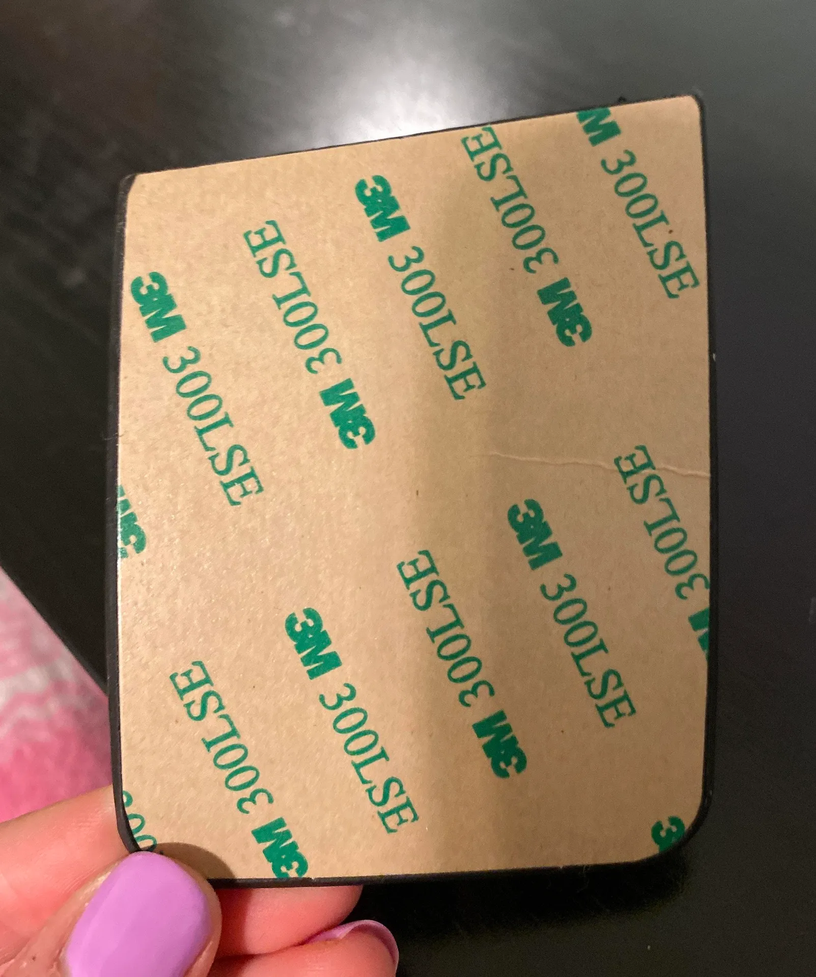 Black IPhone Card Wallet - Image 2