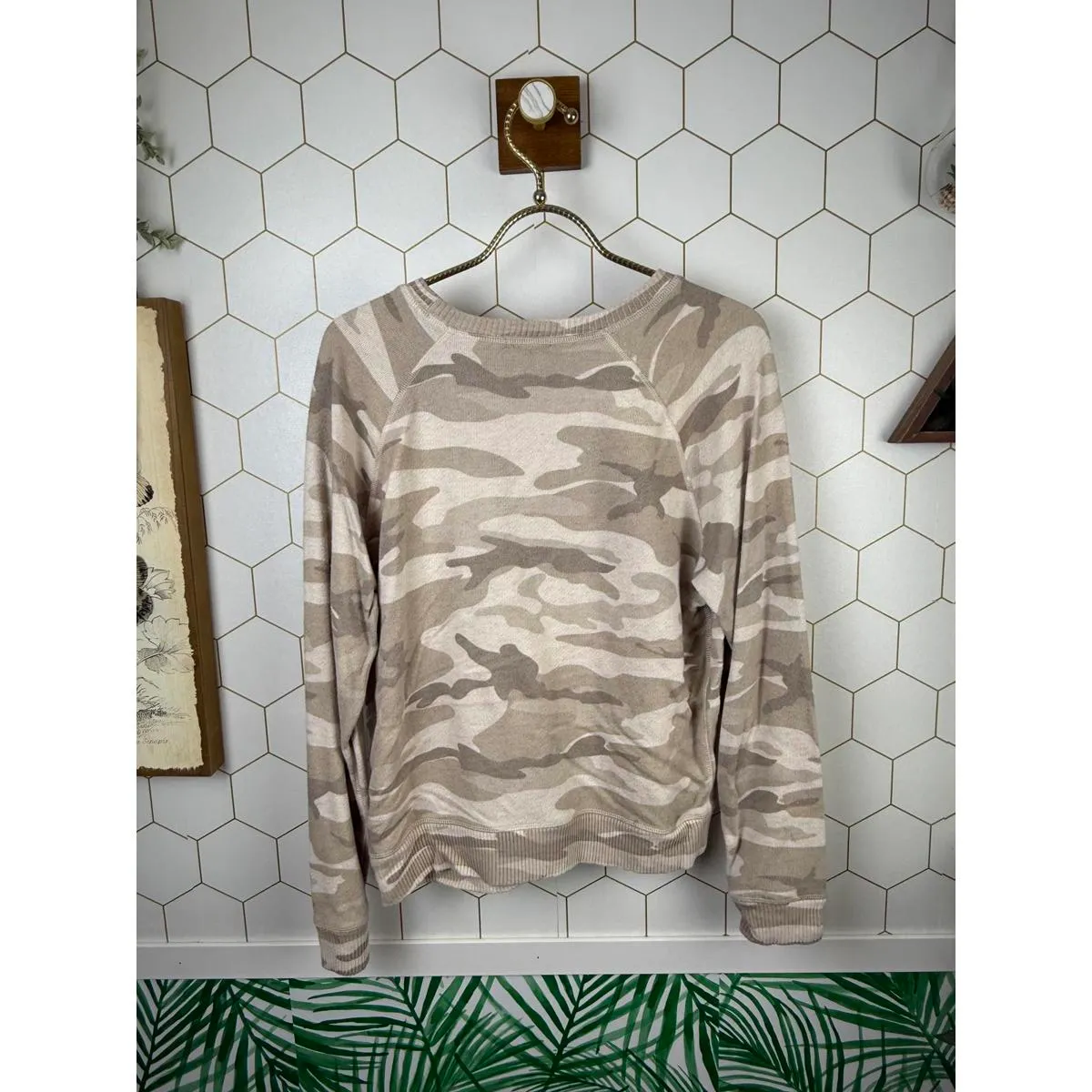 Rails Soft Theo Oatmeal Camo Top - Size - Small - Image 3