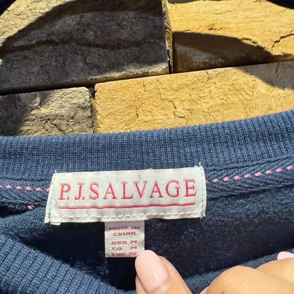 NWT PJ Salvage Women's Loungewear Rainbolt Long Sleeve Top M - Image 5