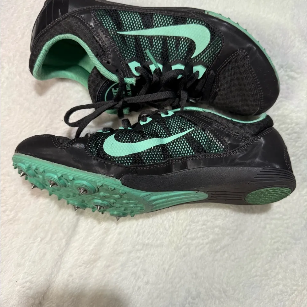 Nike Black and‎ Mint Green Spikes - Image 5
