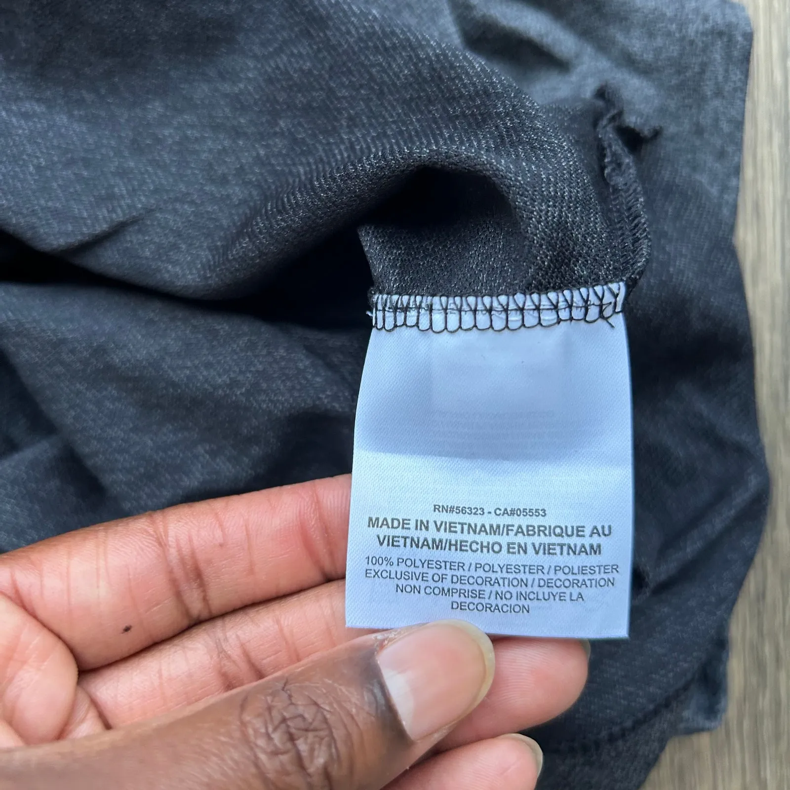 Nike Golf Heather Gray Collared Tank Size Medium - Image 8