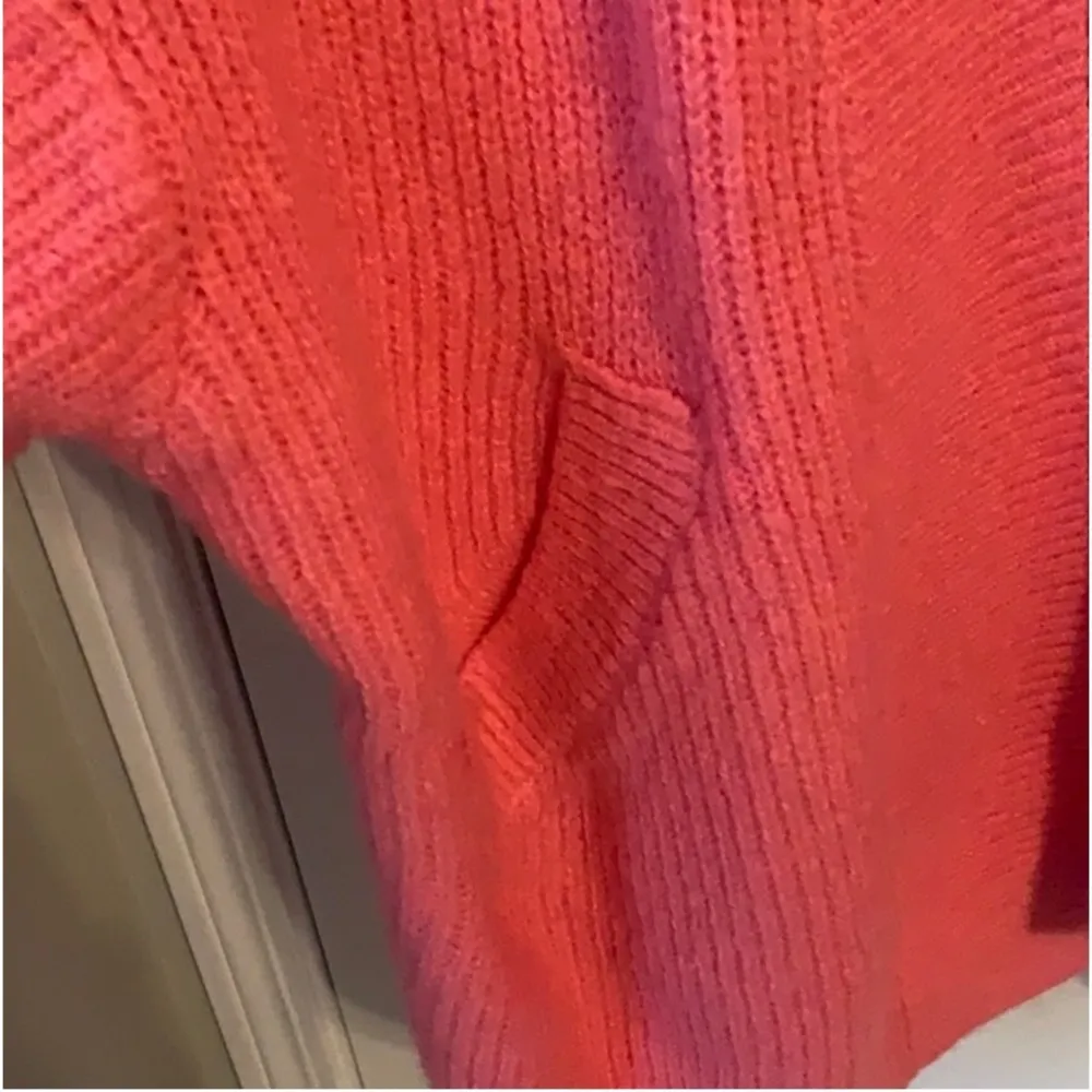 Drop shoulders open front cardigan size M/L - Image 5