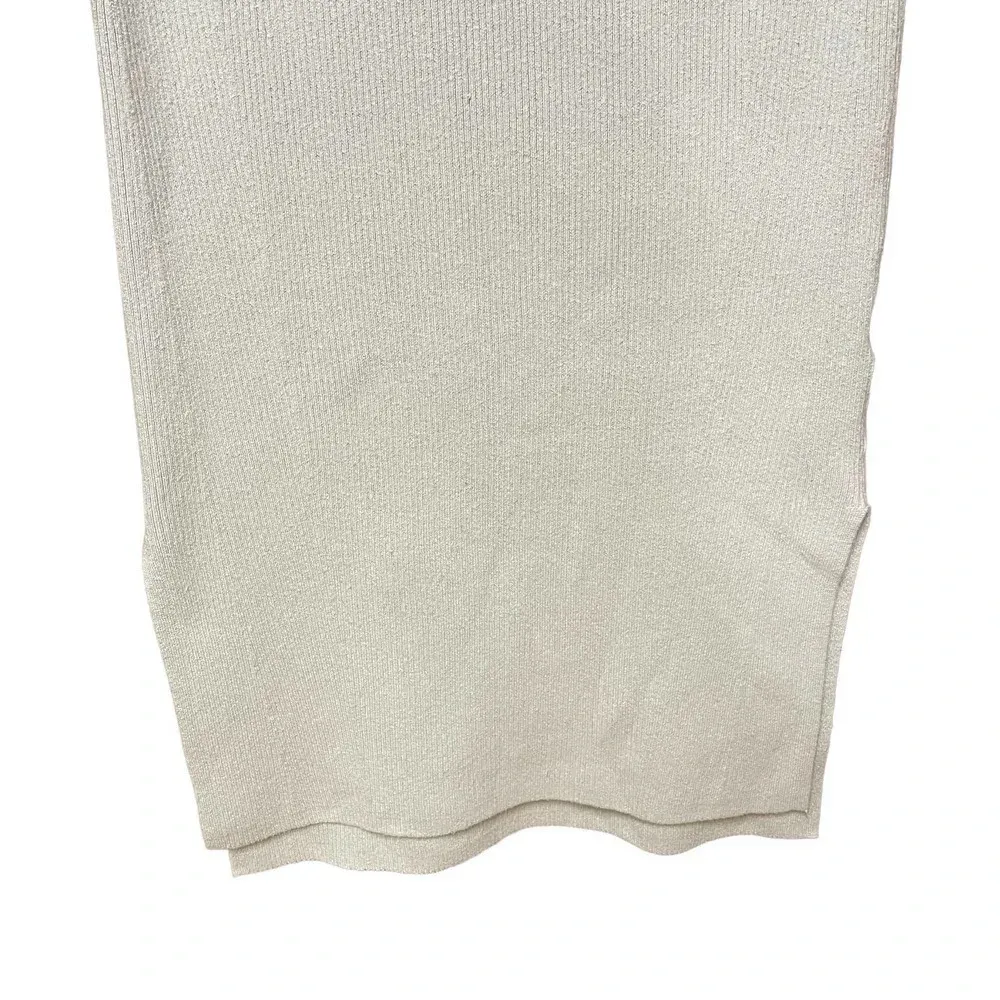 Ramy Brook Traci Midi Sweater Knit Skirt Seafoam Green Size Large‎ - Image 5