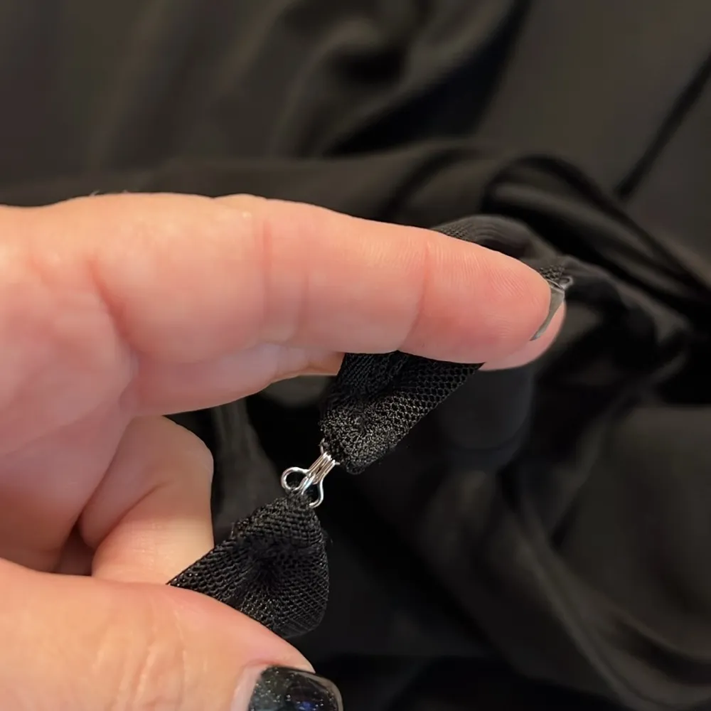 AS U WISH large junior black dress sleeveless button back prom dance formal NWT - Image 10