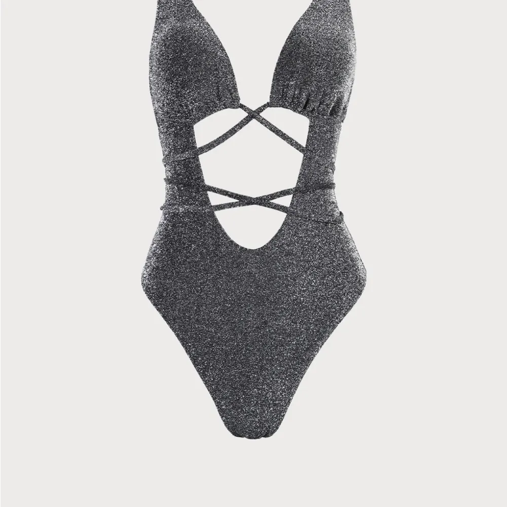 Black Lurex Cutout - Image 5