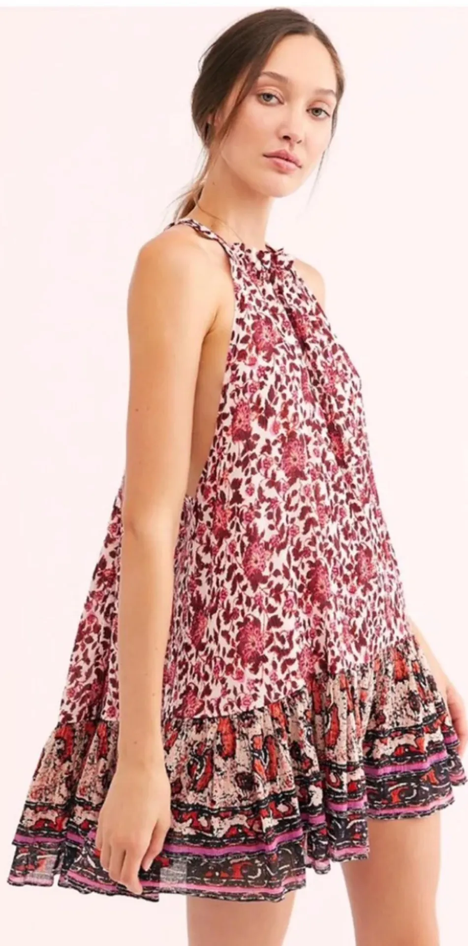 Free People Lyla Mini Dress - Image 2