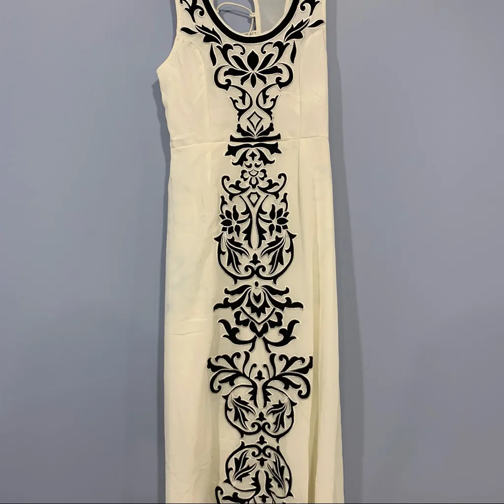 Revolve Tularosa Orphelia Appliqué Maxi Dress - Image 6