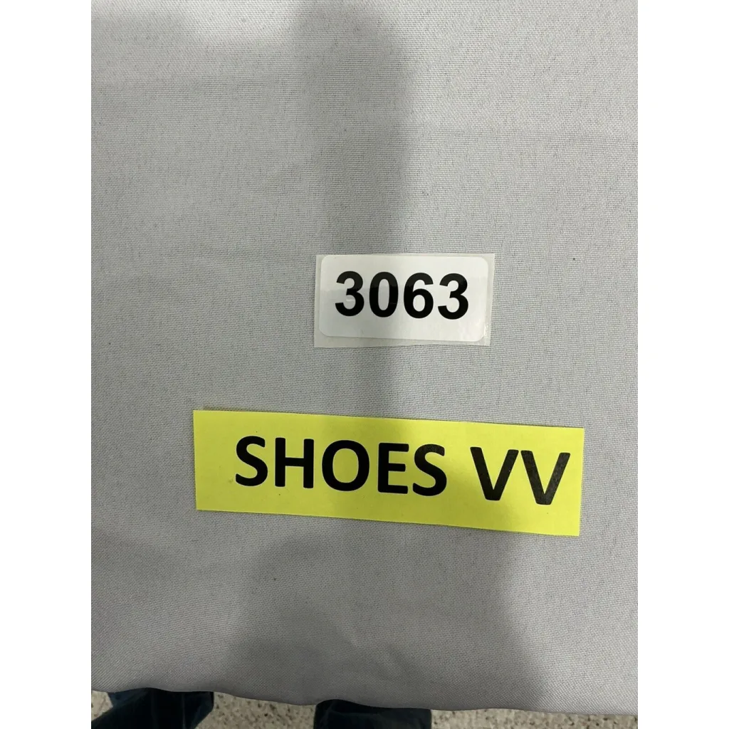 Womans Madden Girl Crystal Size 9.5 M Black Laceup Platform Oxford Shoes - Image 9