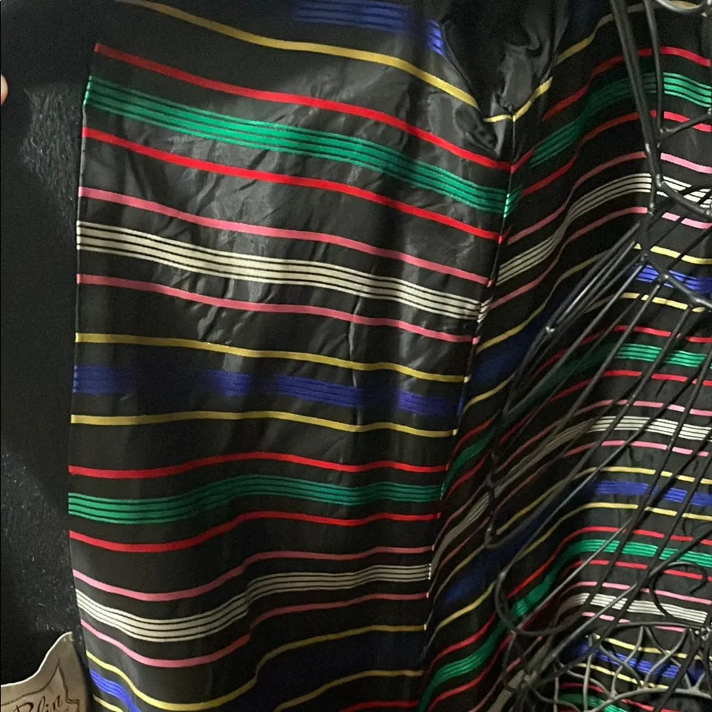 π³οΈβππ³οΈβππ³οΈβπBOGOHOπ³οΈβππ³οΈβππ³οΈβπVintage Elegant Black Wool Trench Coat Size M - Image 5