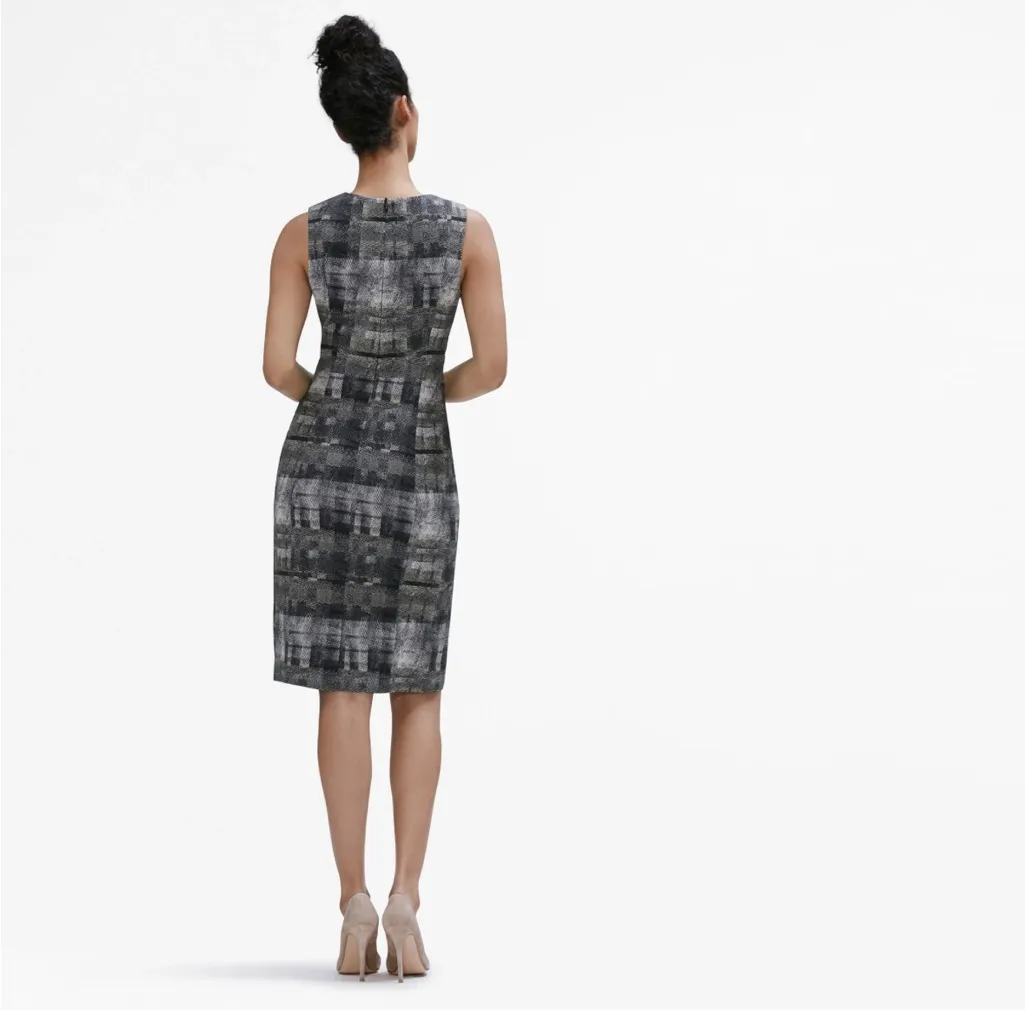 M.M. Lafleur Shirley Sheath Dress 16 business - Image 5