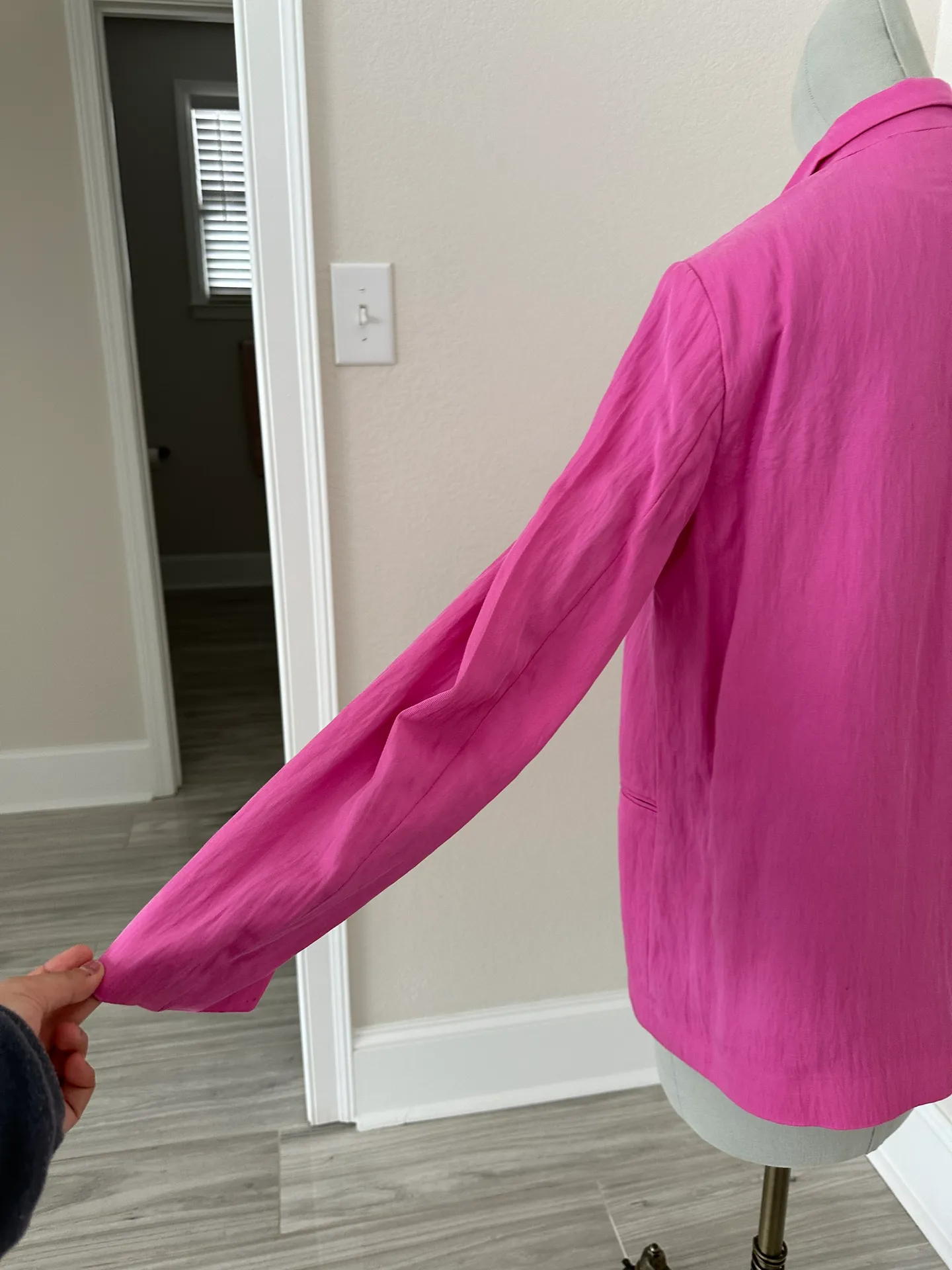 Hot Pink  Blazer - Image 4
