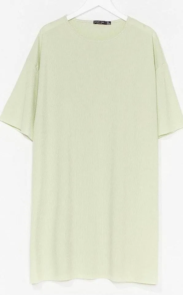 Nasty Gal Ribbed Dress - Image 4