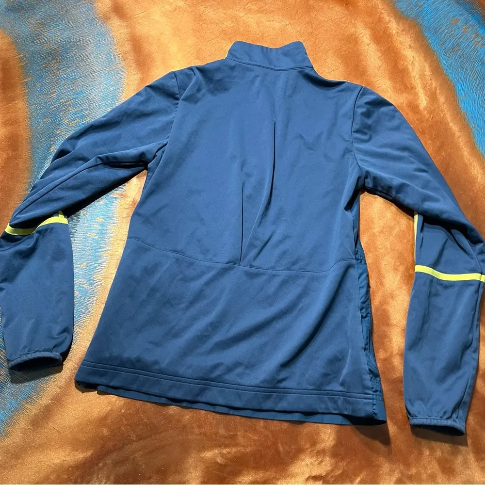 Nike Golf 1/4 zip Windbreaker blue size XS - Image 6