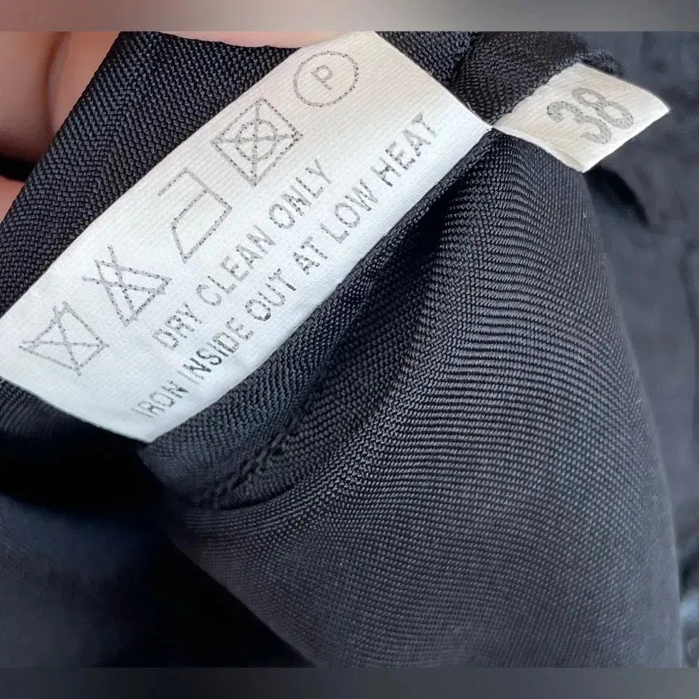 Bruuns Bazaar embroidery mesh dress size 38 Black - Image 10