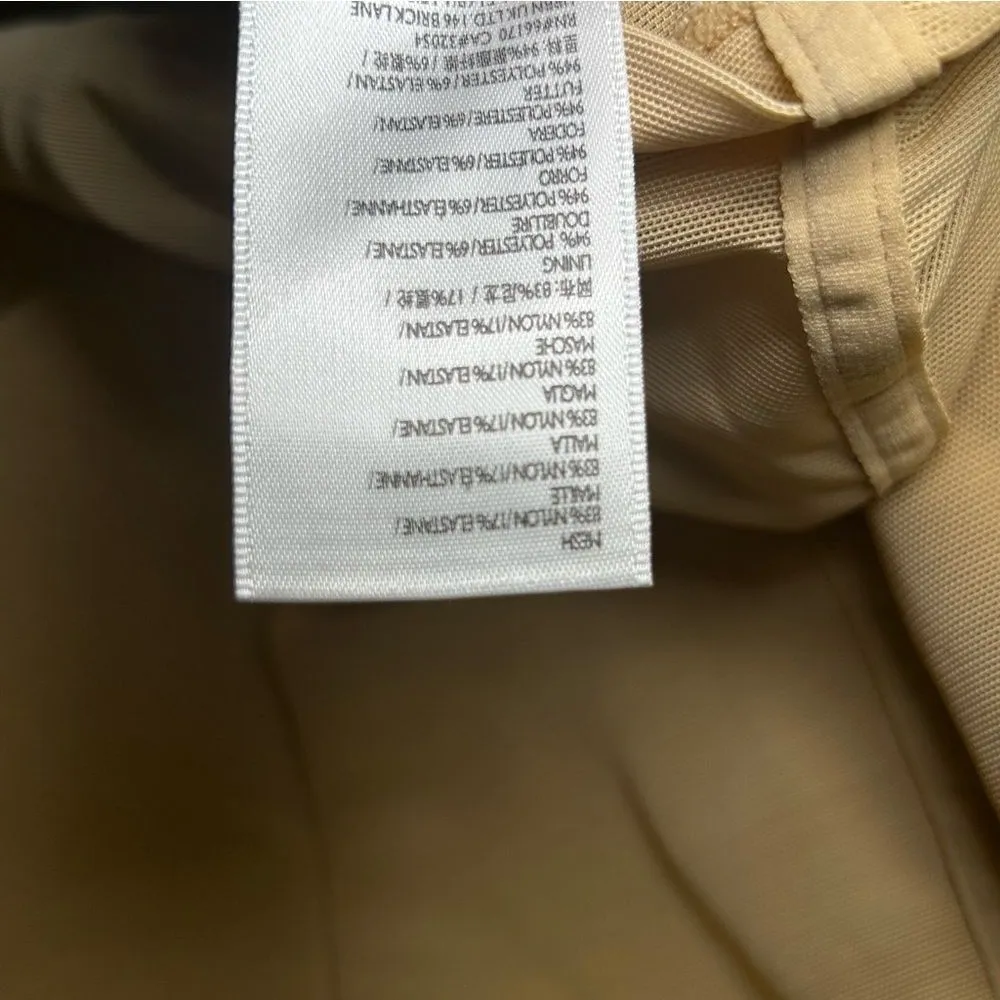 Urban Outfitters Bari neutral corset mini dress women’s size large - Image 10