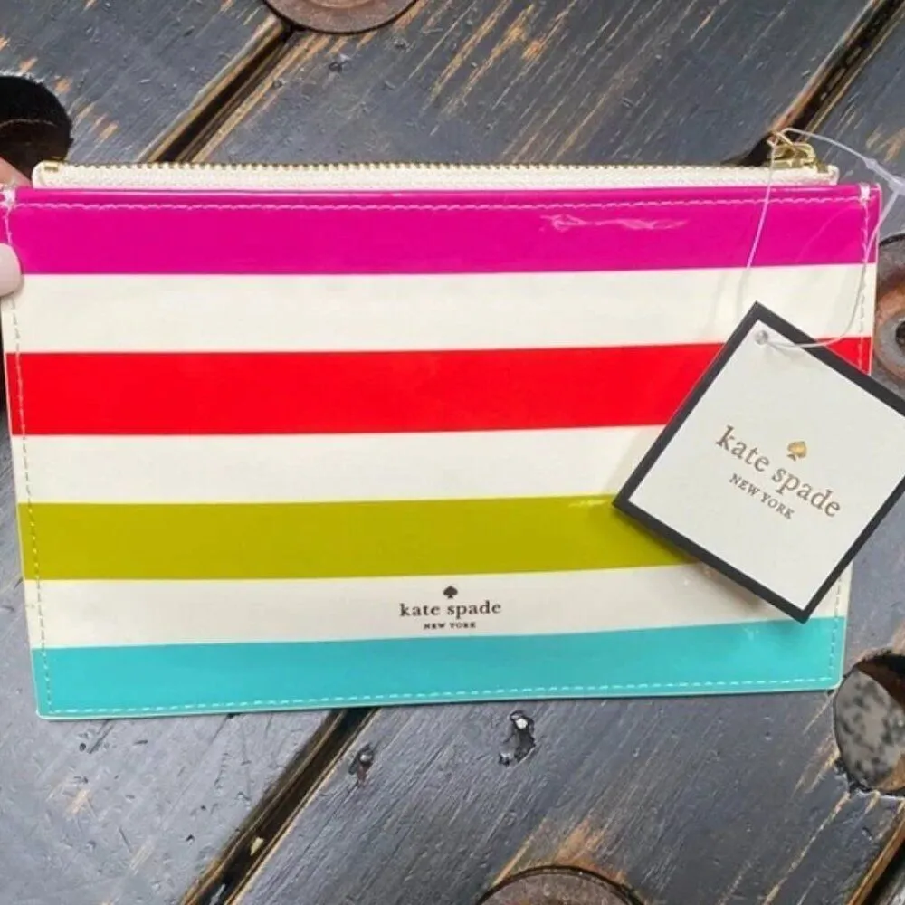 Kate ♠️ Spade Pencil Pouch or Clutch - Image 9
