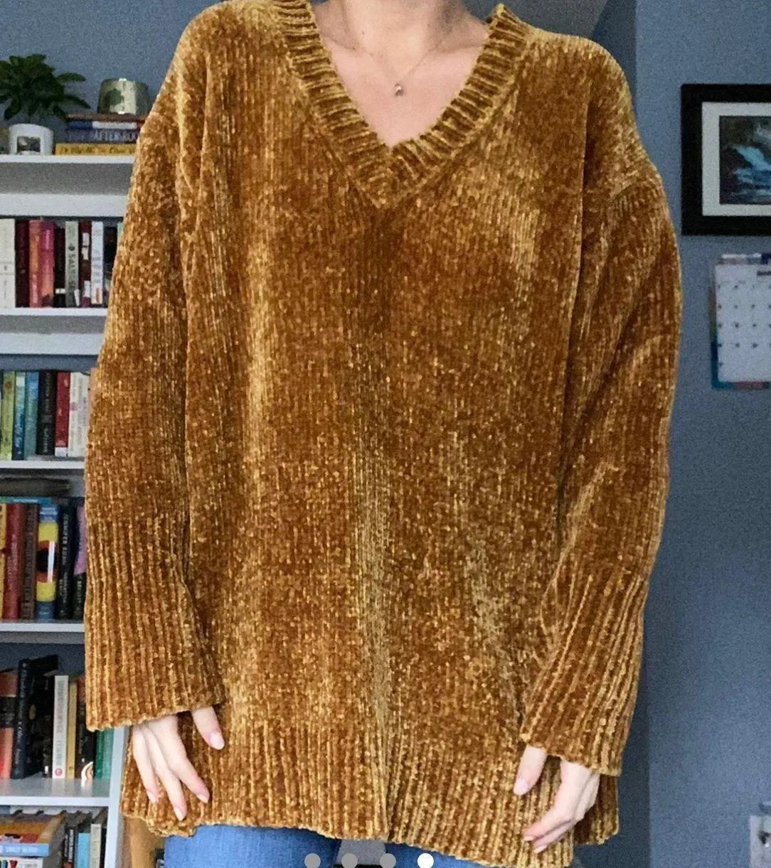 ZARA Copper  Soft Sweater - Image 2