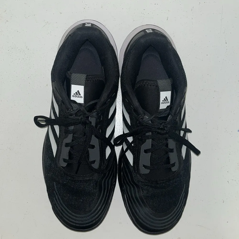 Adidas Bounce Volleyball Athletic shoes Black & white - Image 9