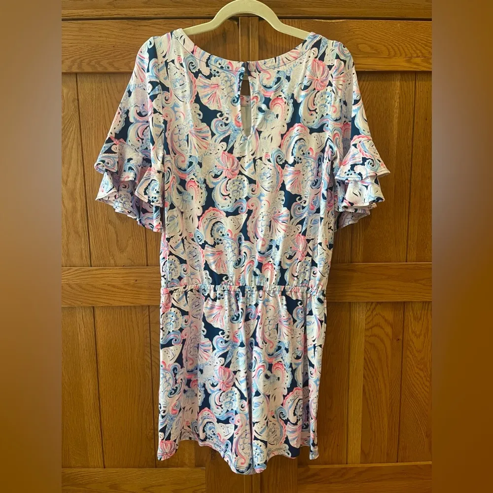 Lilly Pulitzer  Lula Romper - Image 4