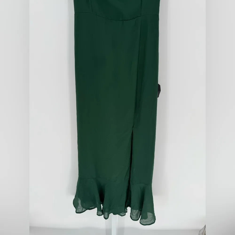 Lulus Summer Invite Emerald Green Tie - Image 5