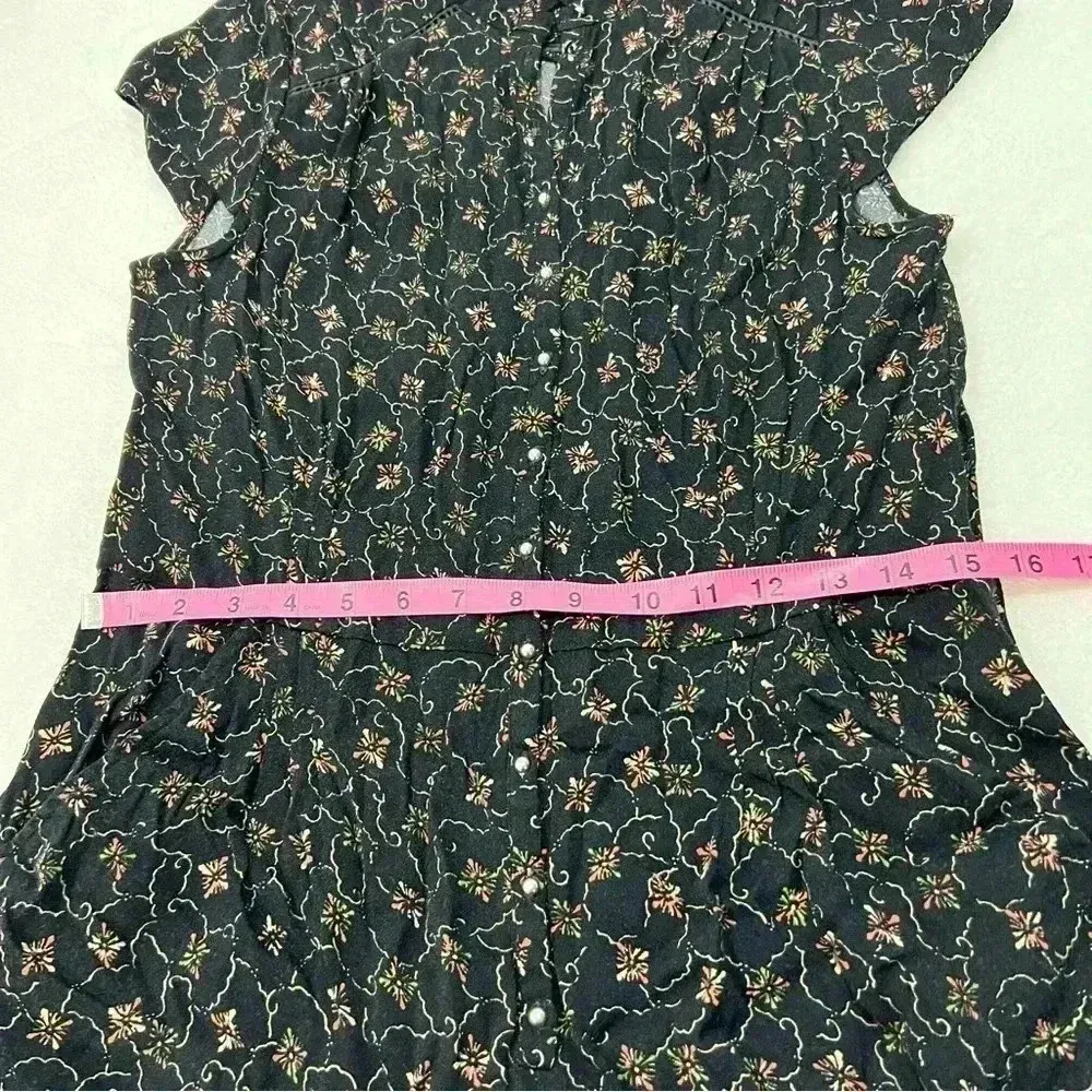 Free People Short sleeve Romper size s - Image 12