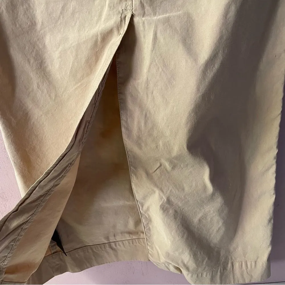 Anthropologie Maeve The Colette Tan/Khaki Maxi Skirt Size XS EUC - Image 14