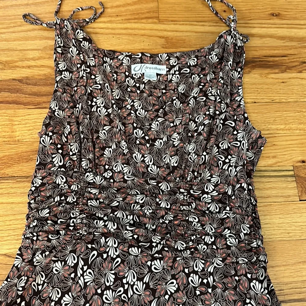 Dress Barn Aline Dress Sz 10 - Image 5