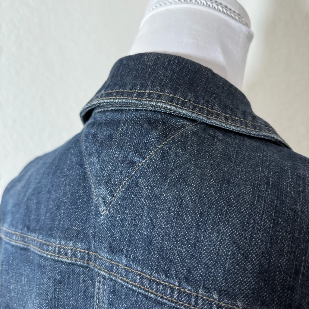 Tommy Hilfiger‎ Denim Jean Jacket. Size M - Image 7