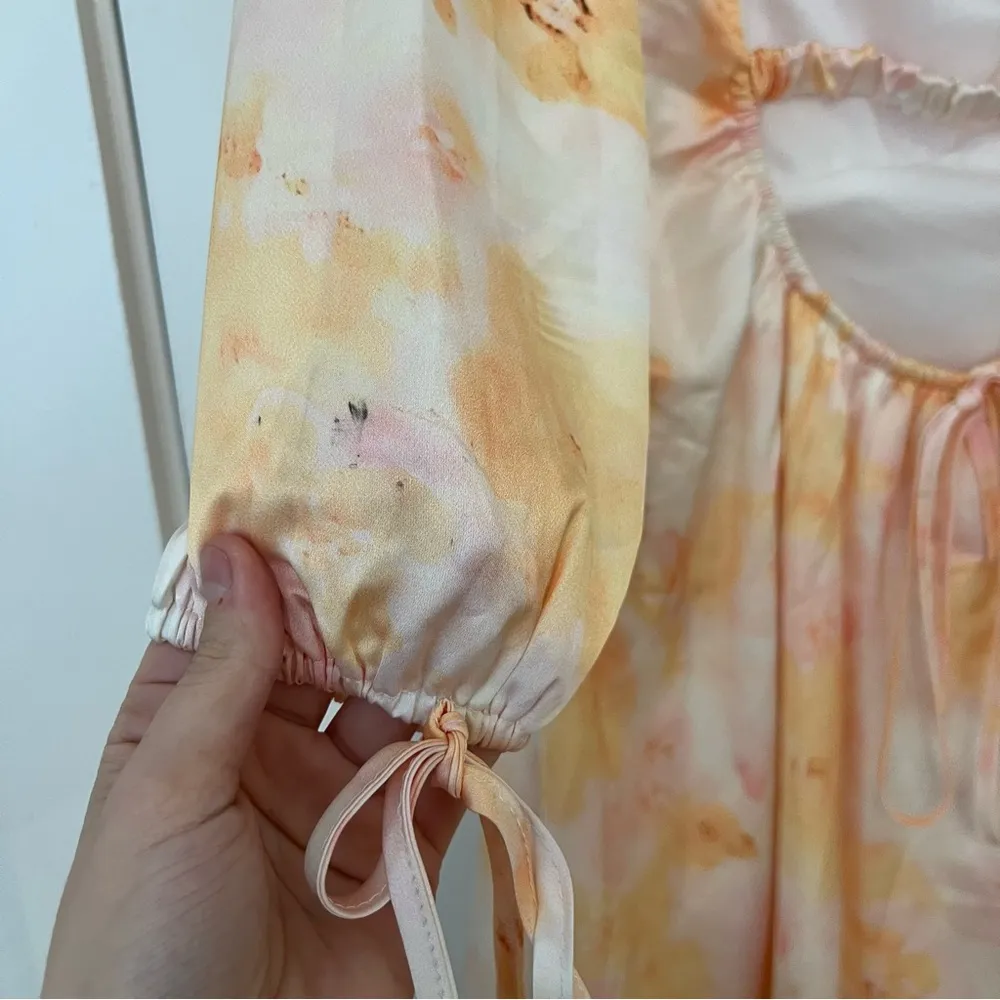 Tie Dye Whimsical Mini Dress - Image 7