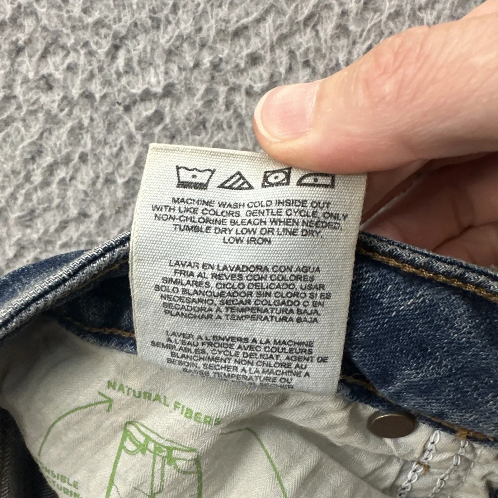 Wrangler Retro High Rise Flare Jeans Western Rodeo Boho Festival Women's 29 x 30 - Image 5