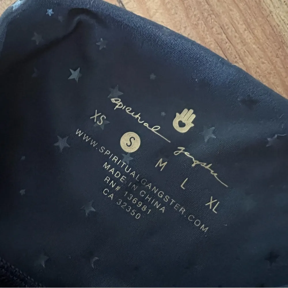 Spiritual Gangster Leggings - Image 3