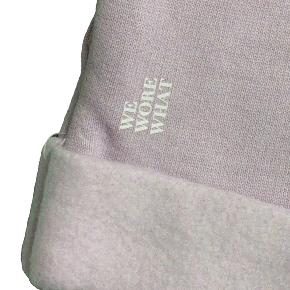 We Wore What Pull On Sweat Short Lilac Athletic Athleisure Casual S New - Image 5