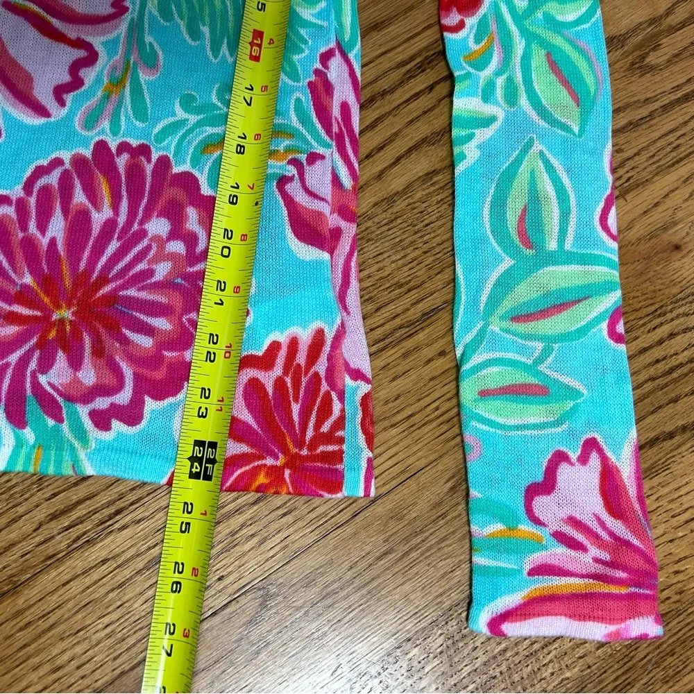 Lilly Pulitzer | Floral Crew Neck Knit Sweater - Image 9