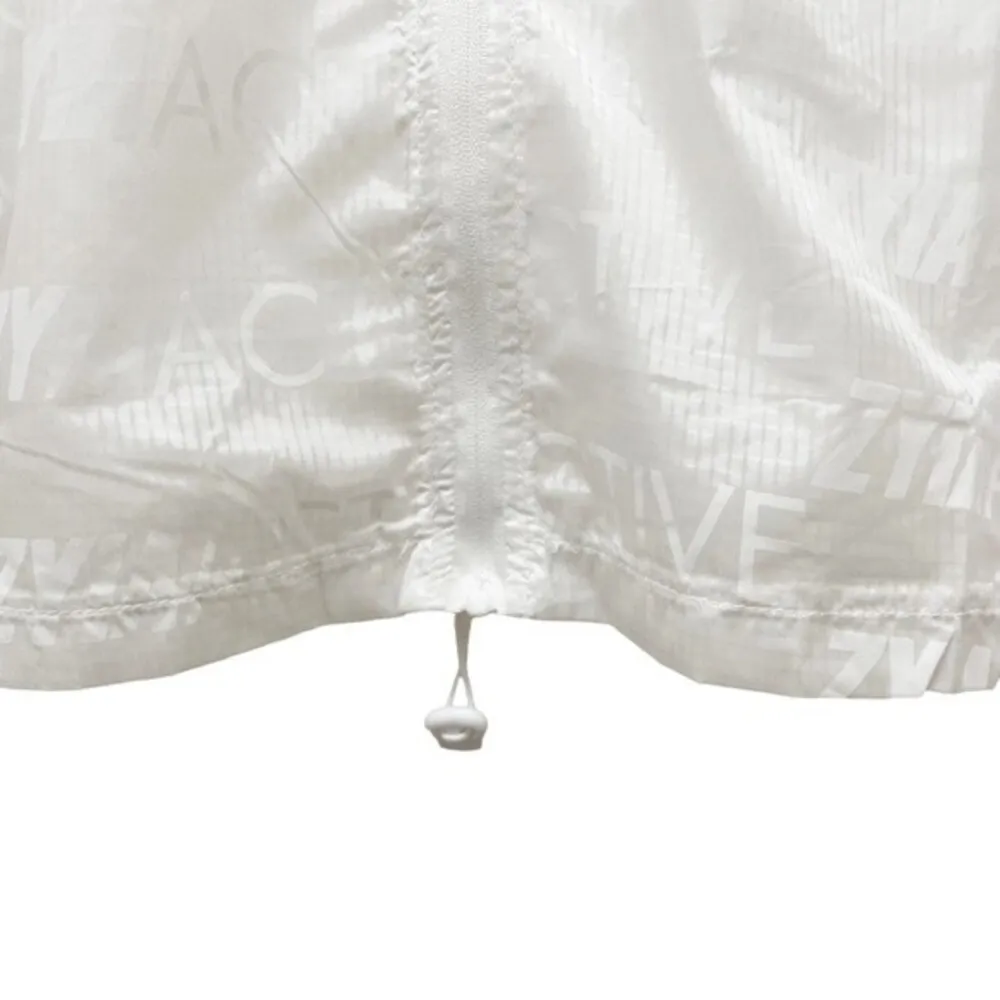 Zyia Active White Sheer Breeze Hooded Jacket Windbreaker Women’s Size XXXL NEW - Image 10