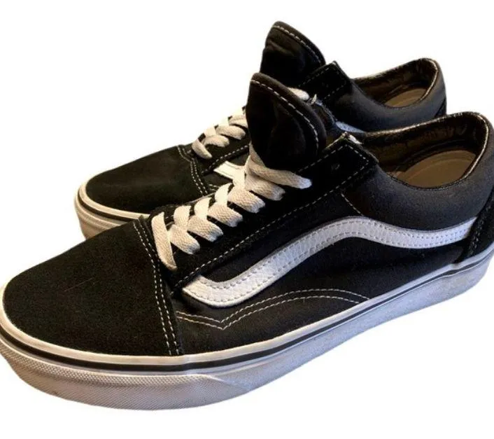 Vans Sneakers Black And White - Image 2