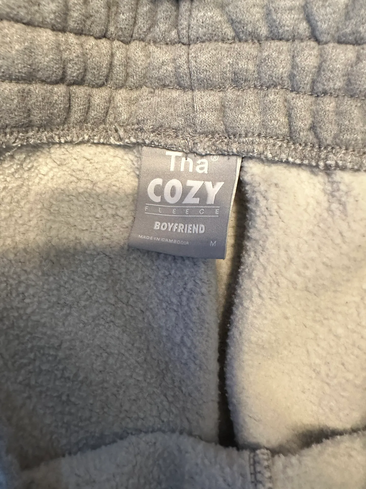 Aritzia Tna Gray Sweats - Image 2