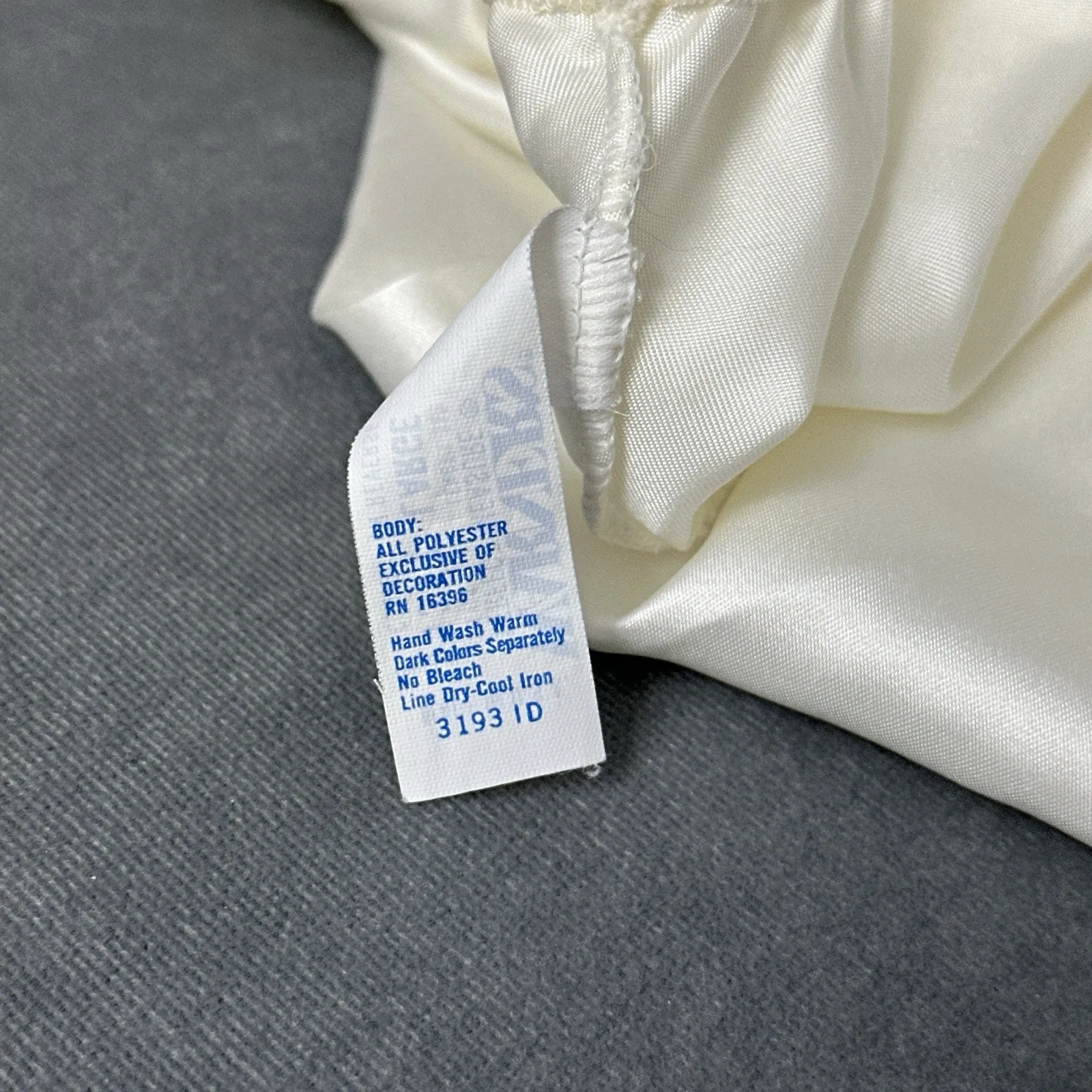 Vintage Warner's Satin Half Slip Skirt A - Image 6