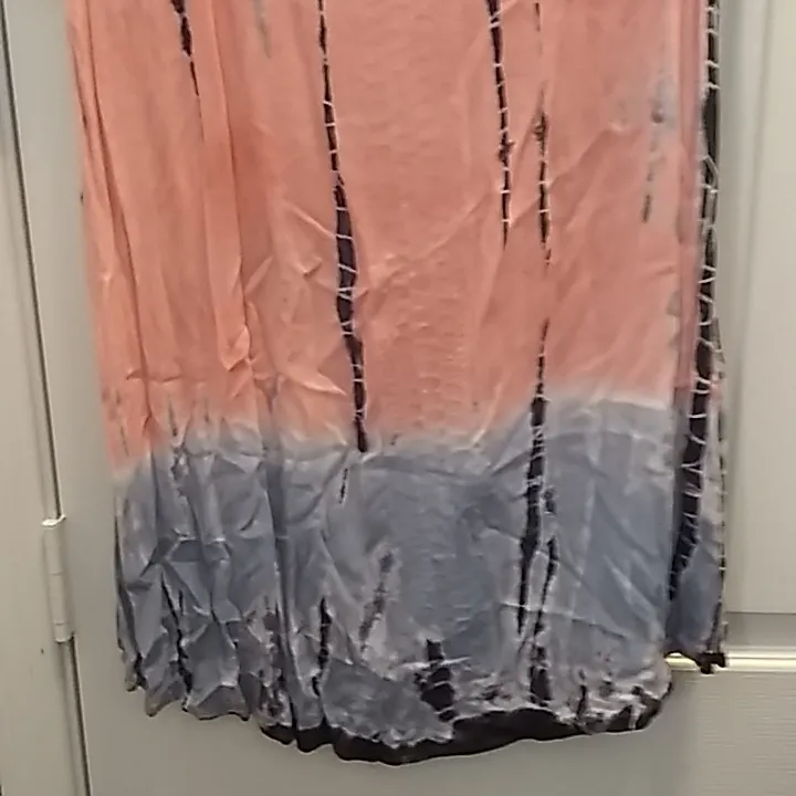 FINAL MARKDOWN Oso casuals fun and funky boho style dress medium - Image 11