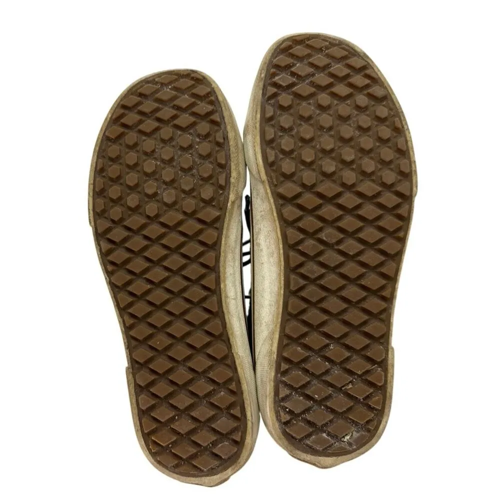 Vans SKATE SK8 Unisex Black White High Top Lace Up Sneakers Shoes Size M-5 F-6.5 - Image 4