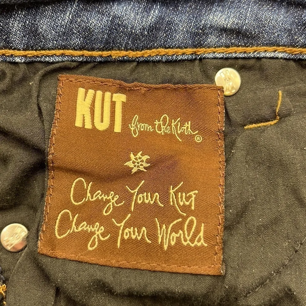 Kut From The Kloth Cropped Cuffed Size 2 - Image 9