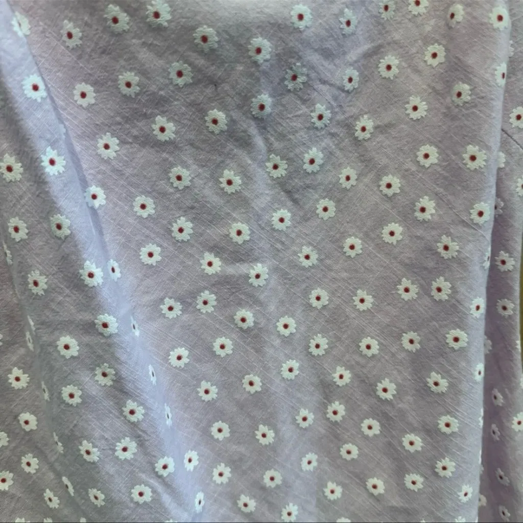 Princess Polly Lilac Daisy Floral Slip Mini Dress – Size 0 - Image 3