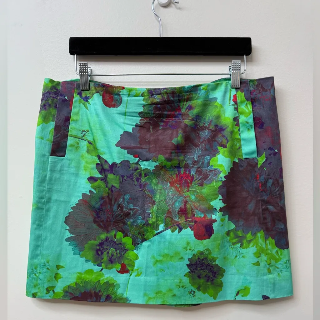 J. Crew  Summer Mini Skirt size 12 - Image 2