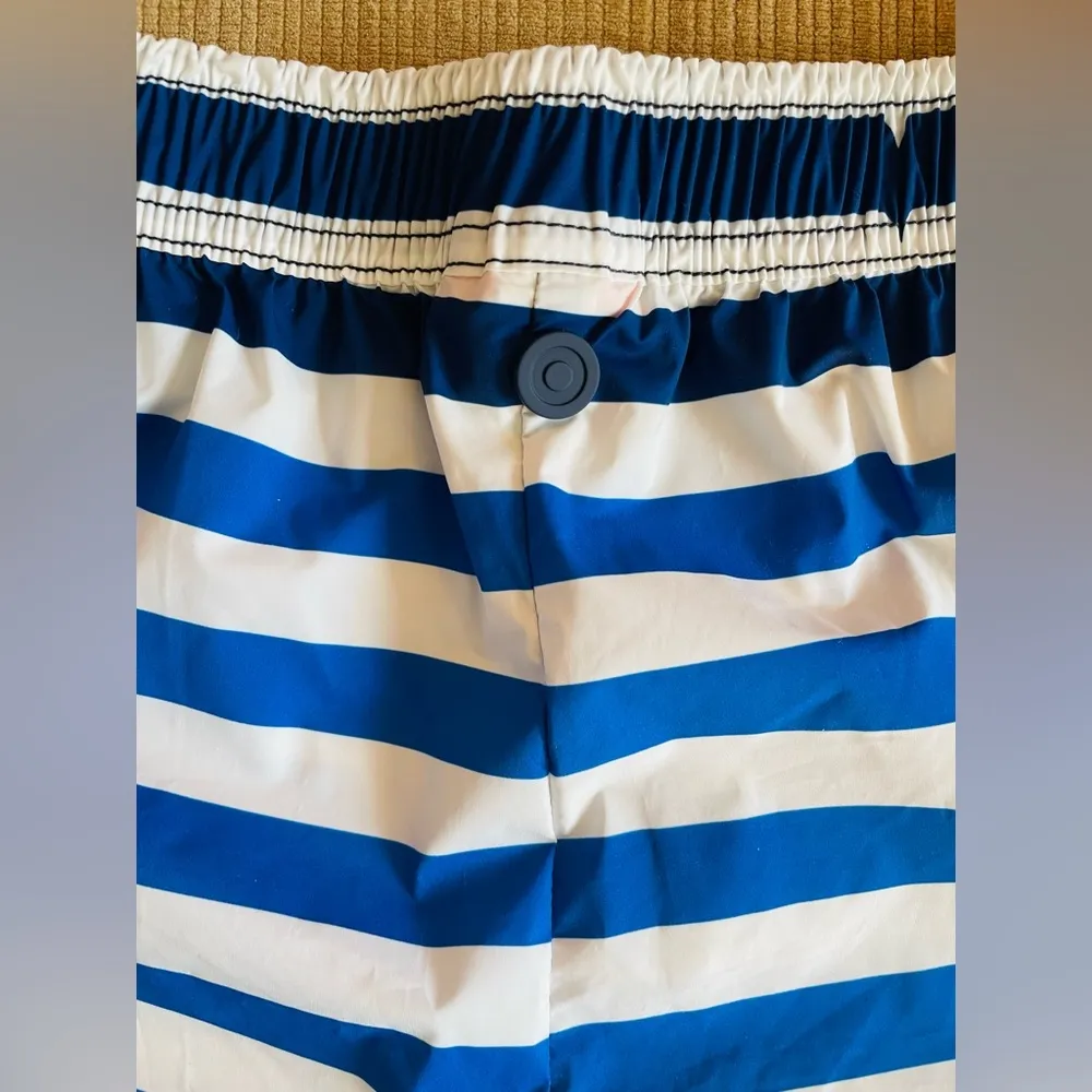 Hunter for target blue striped athletic shorts Size XS - Image 5