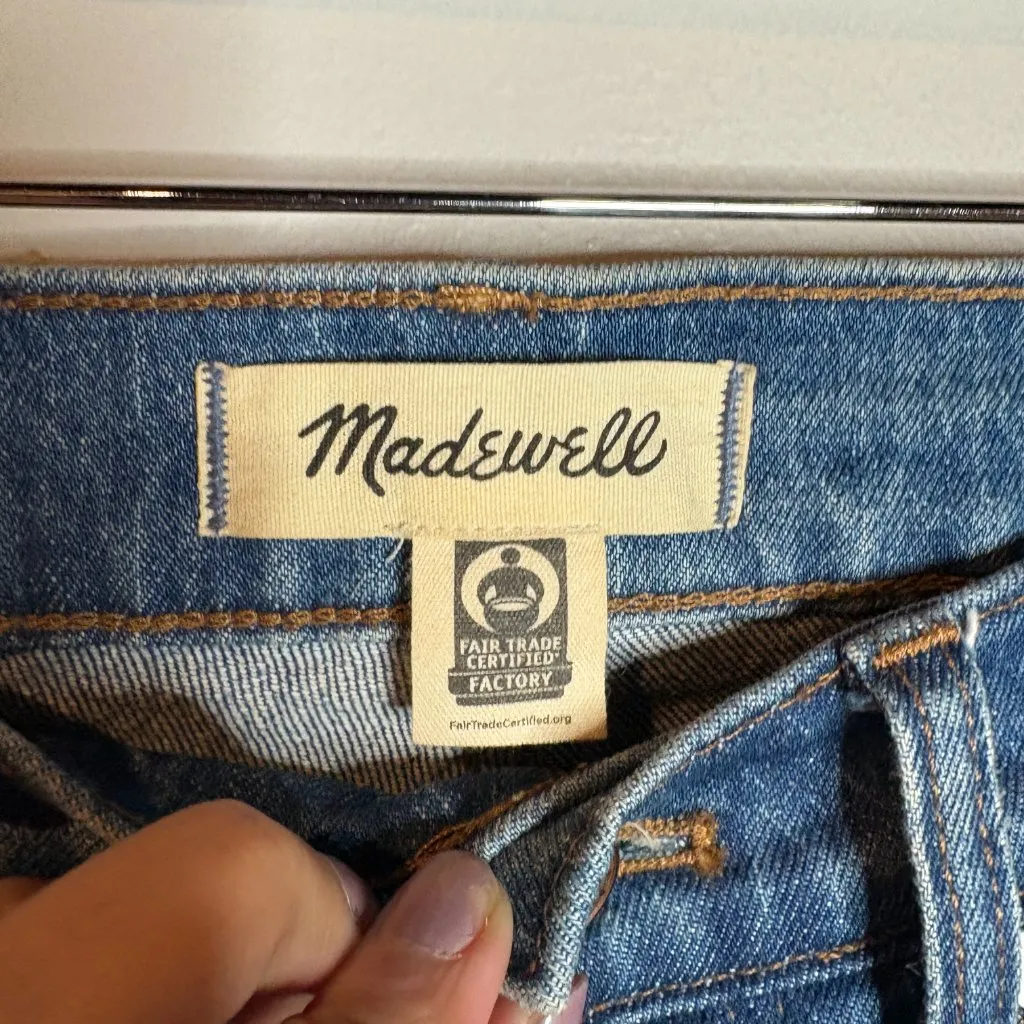 Madewell The Perfect Vintage Wide Leg Crop jeans - Image 3