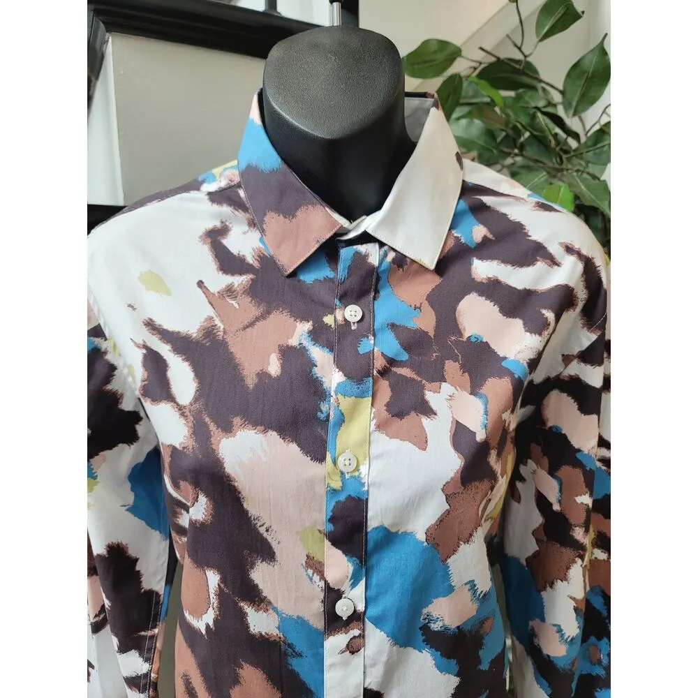 INC International Concepts 2 Piece Suit Womens Size Small Multicolor Long Sleeve Black - Image 15