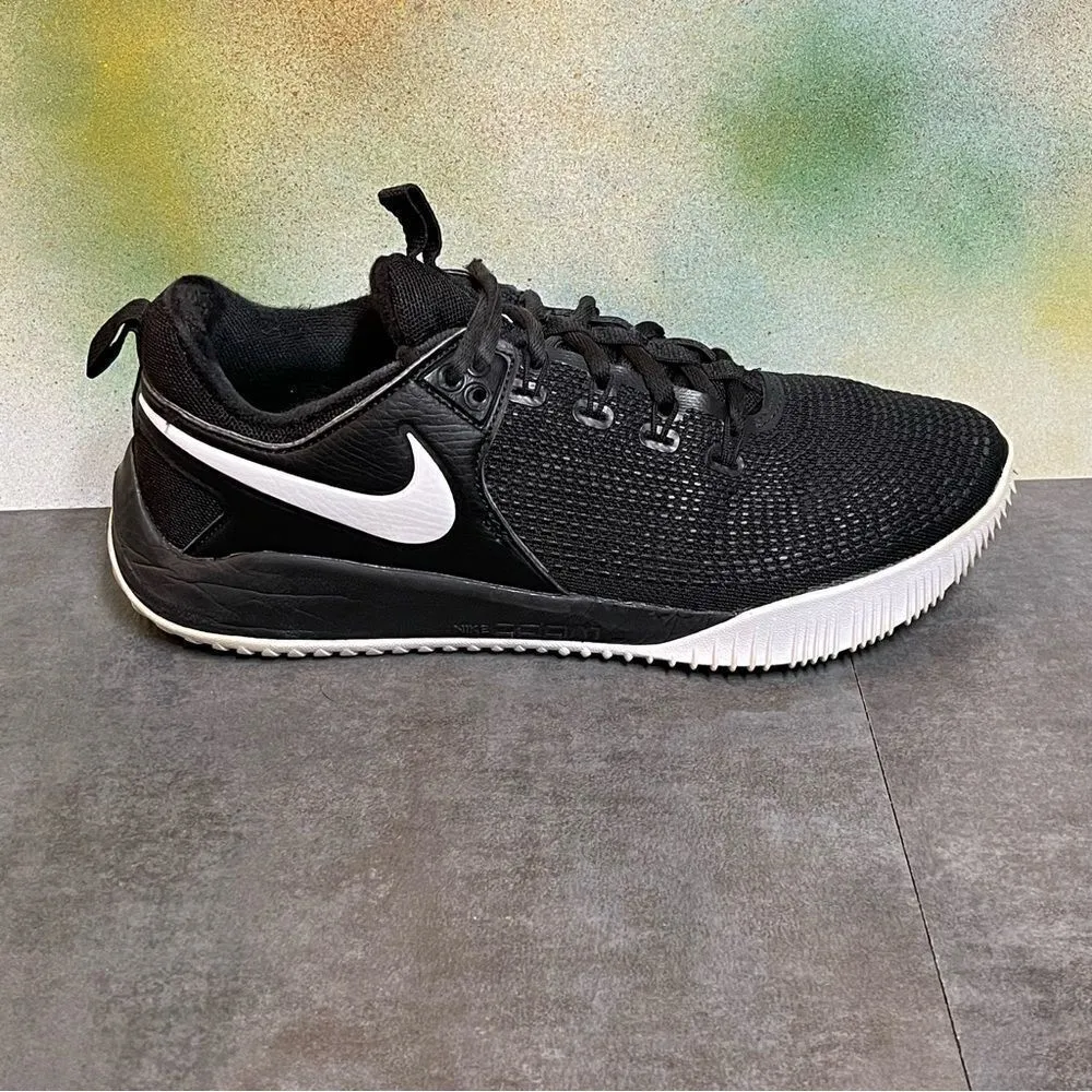 Nike Zoom HyperAce 2 Women's Black / White Volleyball Shoes Size 9M - Image 7