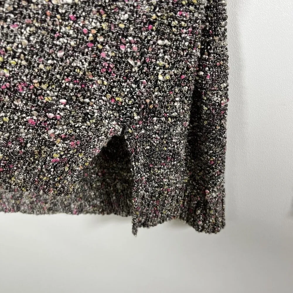 Rag & Bone Womens Boucle Sweater M Speckled Knit Lory Melange‎ Tweed Marled - Image 8