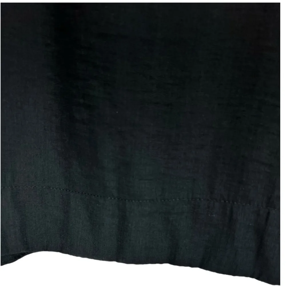 14th & Union NWT  Long Sleeve Black Tunic‎ Blouse Top Size Medium Minimalist - Image 10