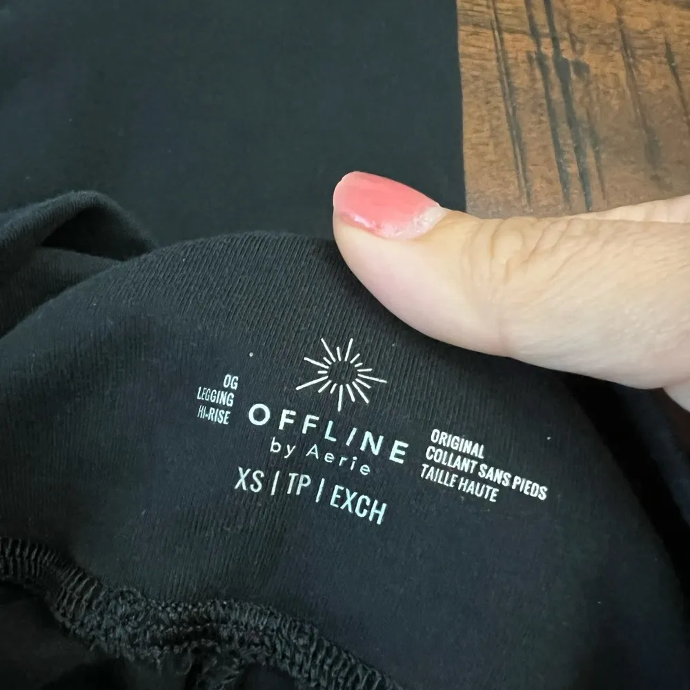 OFFLINE by Aerie OG Hi-Rise Legging – Size XS - Image 2